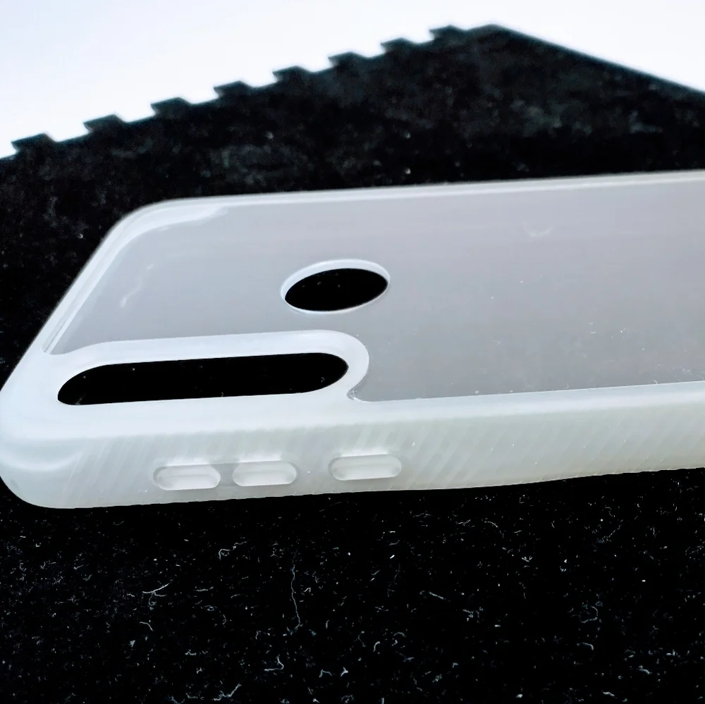 Motorola G Power Protector Clear Phone Case